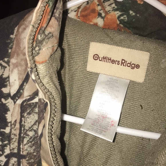 Outfitters Ridge 3D Fusion Jacket YOUTH XL - Picture 2 of 2